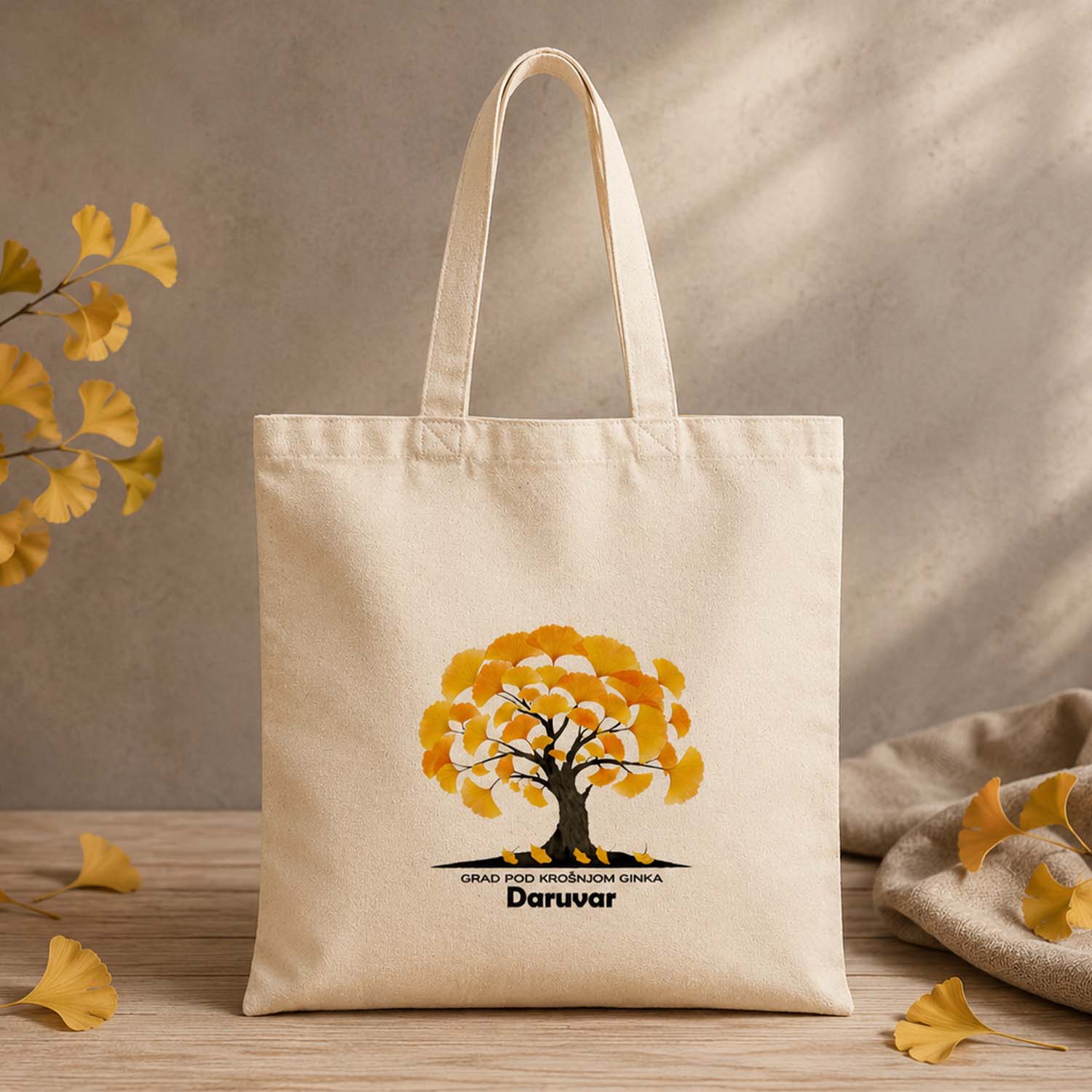 Platnena torba Ginko